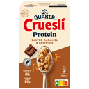 Quaker Cruesli proteine car brow
