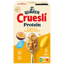 Quaker Cruesli protein ZSA mango fruit