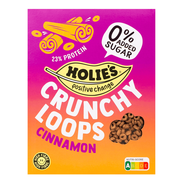 Holie’s Crunchy Loops Cinnamon