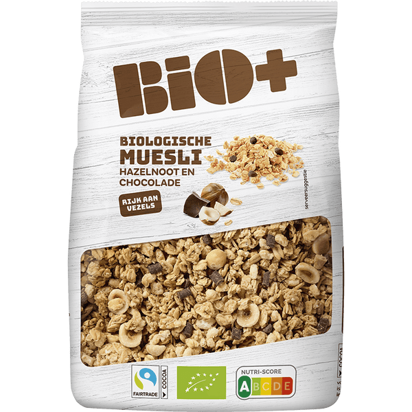 BIO+ Crunchy Muesli Chocolate