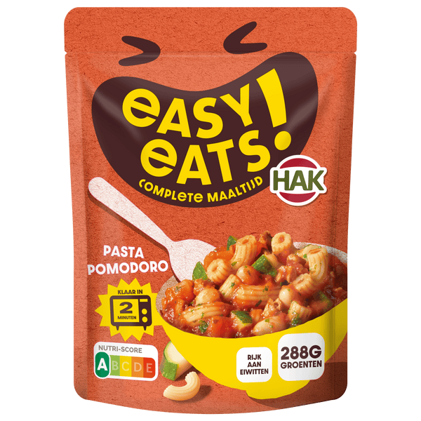 Hak Easy Eats! Pasta Pomodoro