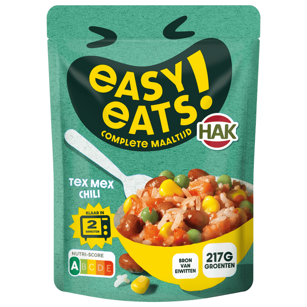 Hak Easy Eats! Tex-Mex chili