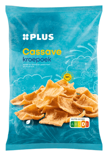 Kroepoek Cassave