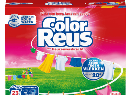 Witte Reus Waspoeder kleur 17sc