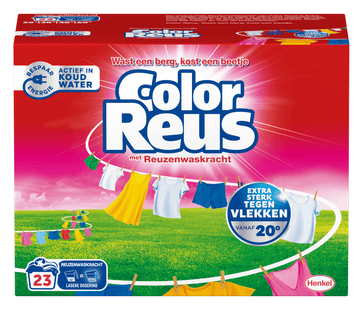 Witte Reus Waspoeder kleur 17sc