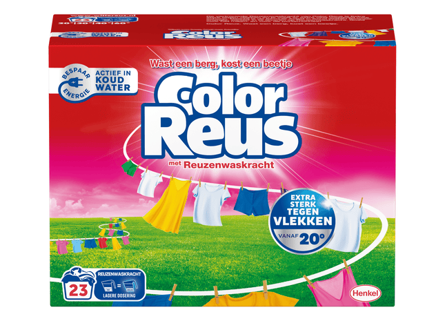 Witte Reus Waspoeder kleur 17sc