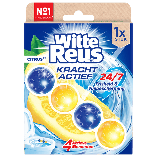 Witte Reus Toilettenstein Kraft Aktiv Citrus