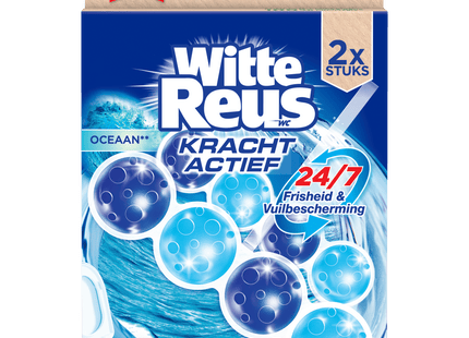 Witte Reus Toiletblok Kracht Actief Oceaa