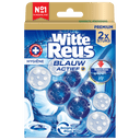 Witte Reus Toiletblok Blauw Actief Hyg