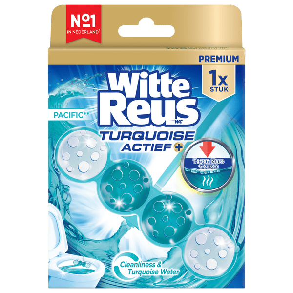 Witte Reus Toilet Block Self Active Pacific