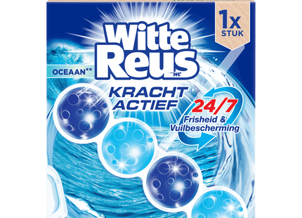 Witte Reus Toiletblok Kracht Actief Oceaa