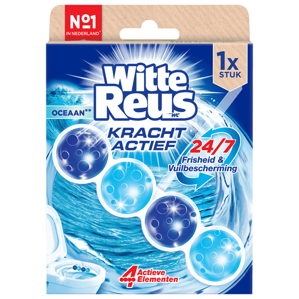 Witte Reus Toilettenstein Kraft Aktiv Ozean