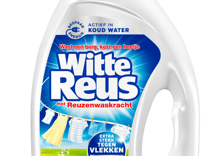 Witte Reus Vloeibaar wasmiddel wit 19sc