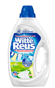 Witte Reus Vloeibaar wasmiddel wit 19sc