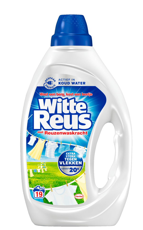 Witte Reus Flüssigwasmittel Weiß 19sc