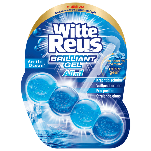 Witte Reus Toilettenblock Brilliant Gel Arctic