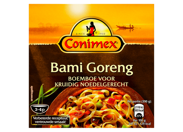 Conimex Boemboe bami goreng