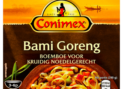 Conimex Boemboe bami goreng