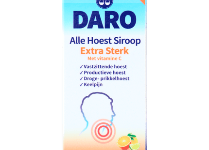 Daro All cough extra strong vitC