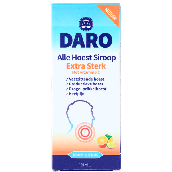 Daro Alle Husten extra stark mit Vitamin C