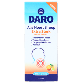 Daro Alle hoest extra sterk vitC