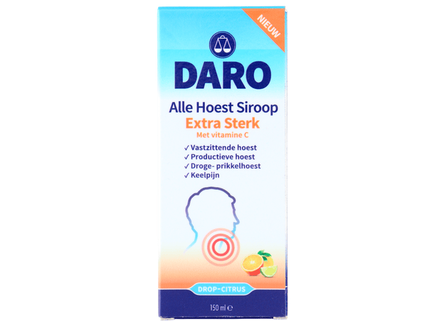 Daro Alle Husten extra stark vitC