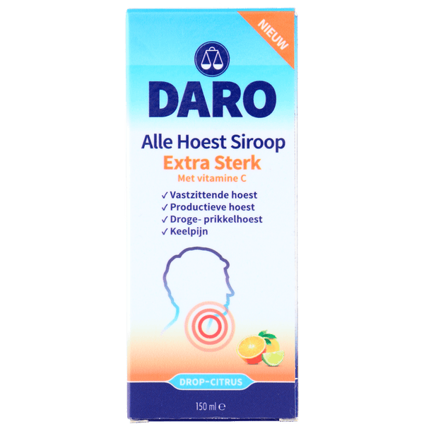 Daro Alle Husten extra stark mit Vitamin C
