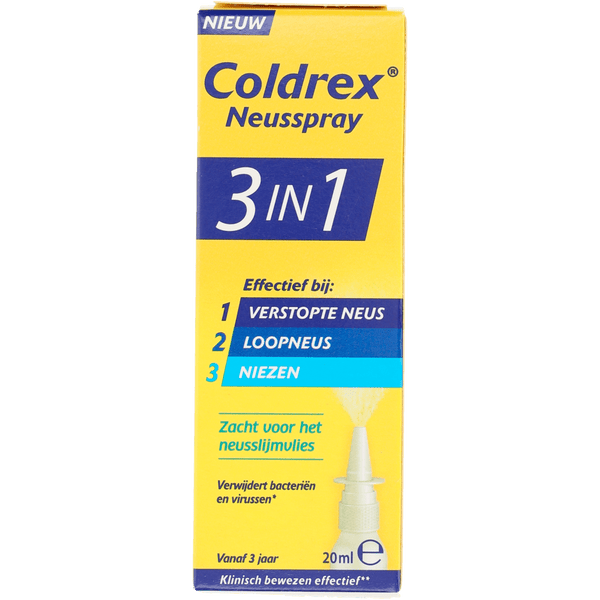 Coldrex 4-in-1 Nose Spray