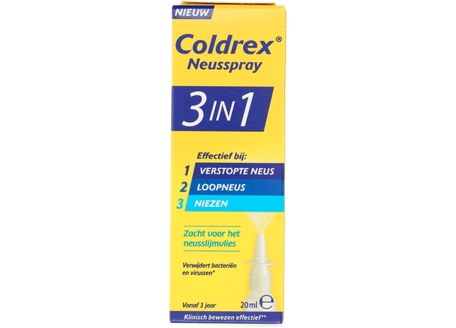 Coldrex 4-in-1 Nasenspray