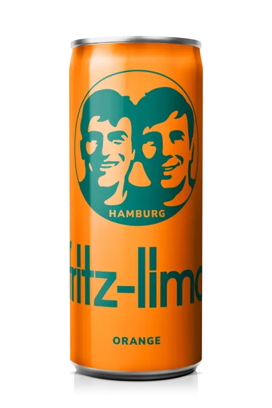 Fritz Limo orange