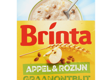 Brinta Grain Breakfast Apple Raisin