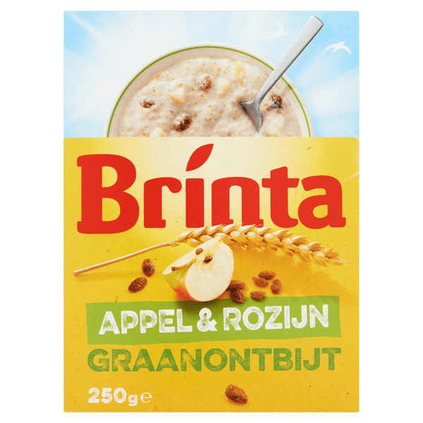 Brinta Getreidefrühstück Apfel Rosine