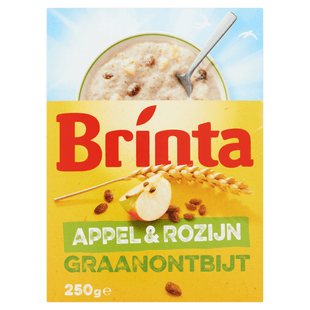 Brinta Graanontbijt appel rozijn