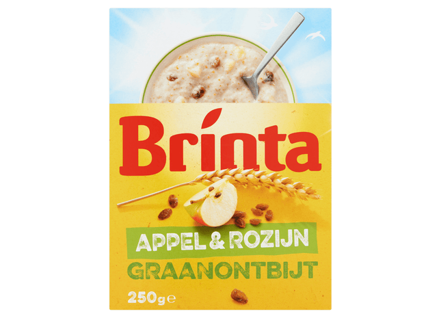 Brinta Graanontbijt appel rozijn
