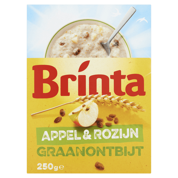 Brinta Graanontbijt appel rozijn