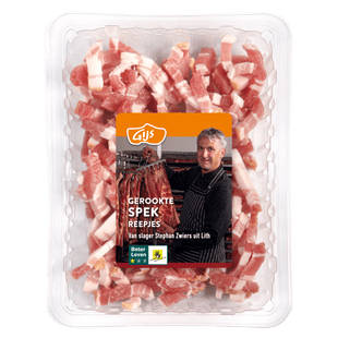 GIJS Geräucherte Speckstreifen
