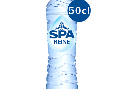 Spa Reine carbonated mineral water