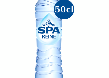Spa Reine carbonated mineral water