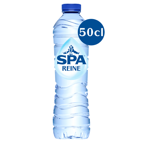 Spa Reine kohlensäurefreies Mineralwasser