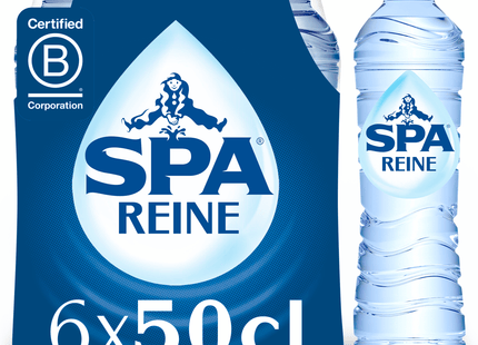 Spa Reine carbonated mineral water