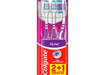 Colgate Toothbrush Zigzag Medium