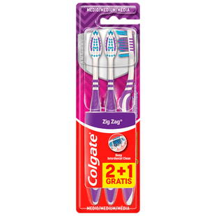 Colgate Tandenborstel Zigzag Medium