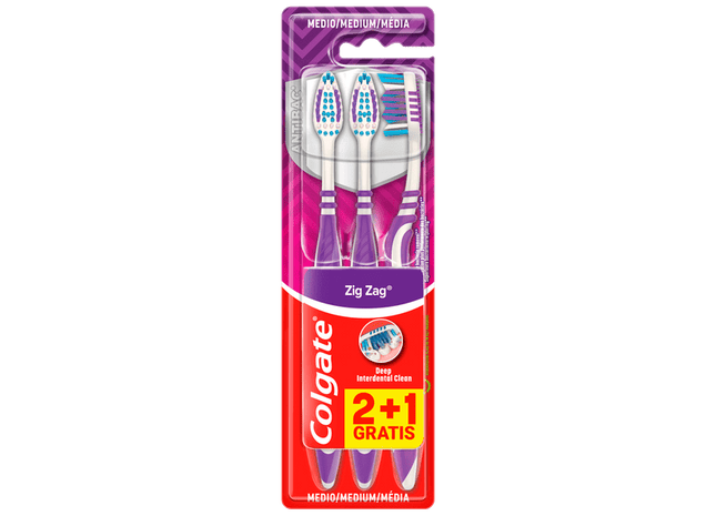 Colgate Tandenborstel Zigzag Medium