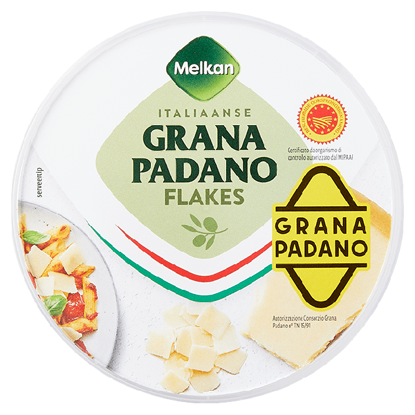 Melkan Grana Padano Shavings