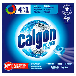 Calgon Tabs 4in1