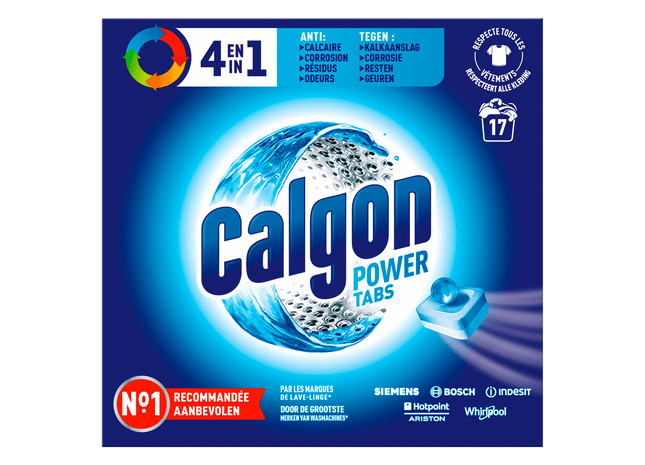 Calgon Tabs 4in1