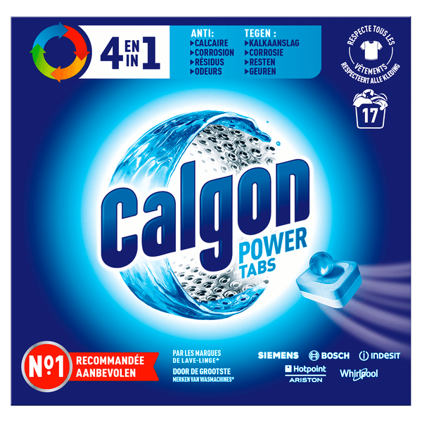 Calgon Tabletten 4in1