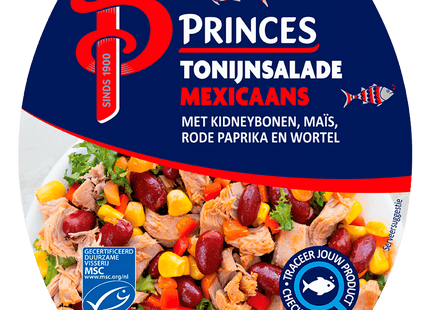 Princes Tonijnsalade Mexicaans MSC