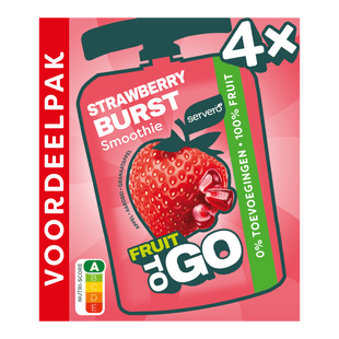 Servero Fruit To Go Strawberry Burst