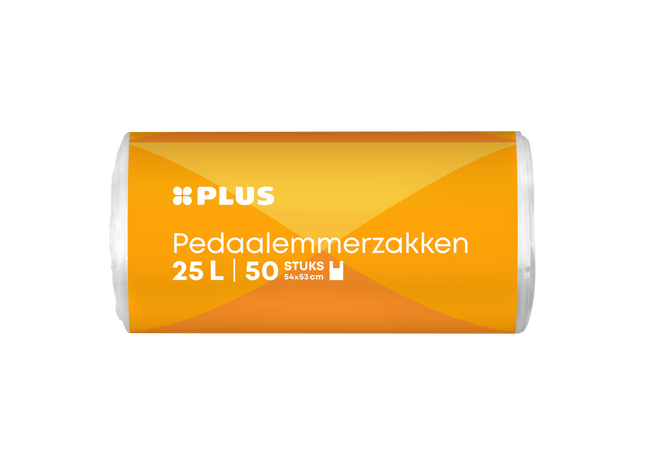 Pedaalemmerzakken 25L
